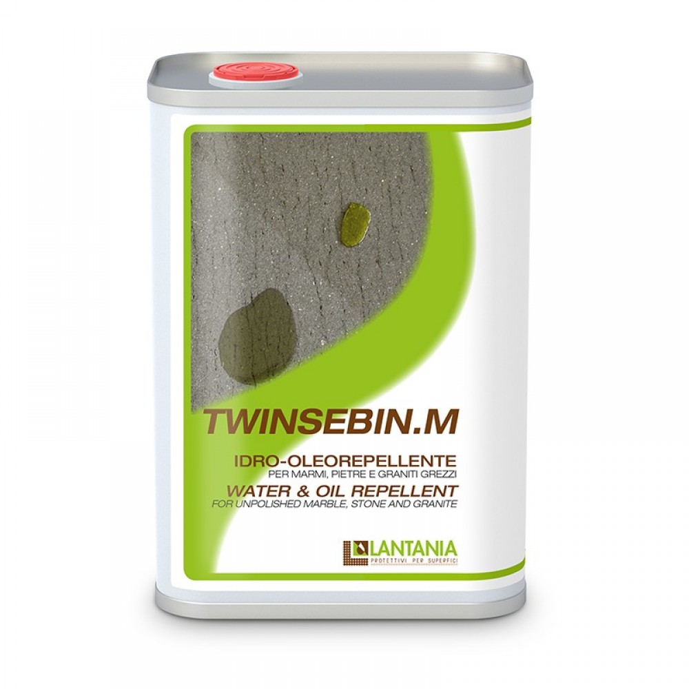 TWINSEBIN.M CİLASIZ (SOLVENT BAZLI) 1 LT MERMER, TAŞ VE GRANİT İÇİN KORUMA